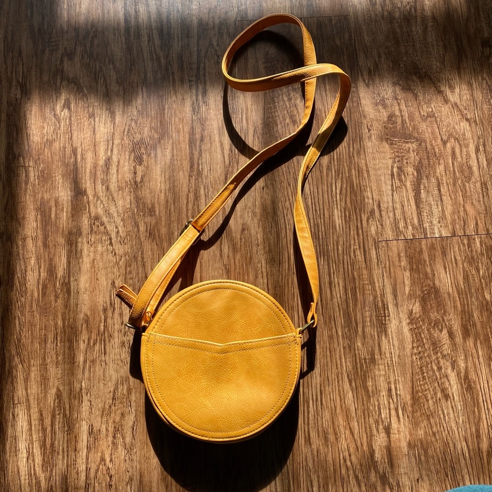 Yellow/orange bag